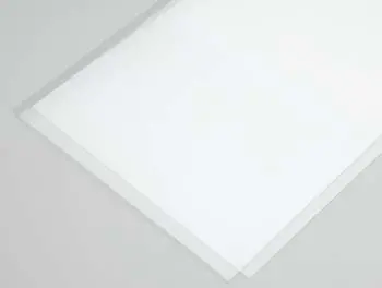 .015 X 8.5 X 11 Plastic Sheet (Pack Of 2) 1