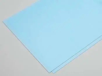.030 X 8.5 X 11 Plastic Sheet (Pack Of 2) 1
