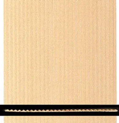 .040 Corrugated Siding  3-1/2" Wide X 24" Long 1