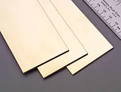 .064 X 2" X 12" Brass Strips 1