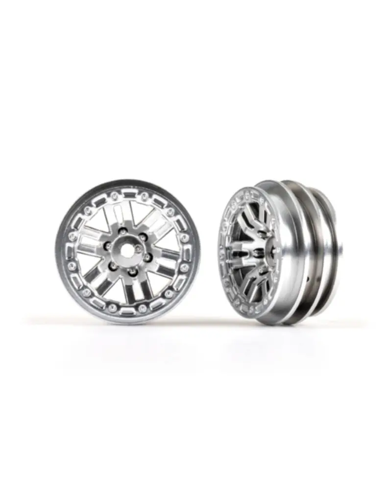 1.0" Wheels (Satin Chrome) 1
