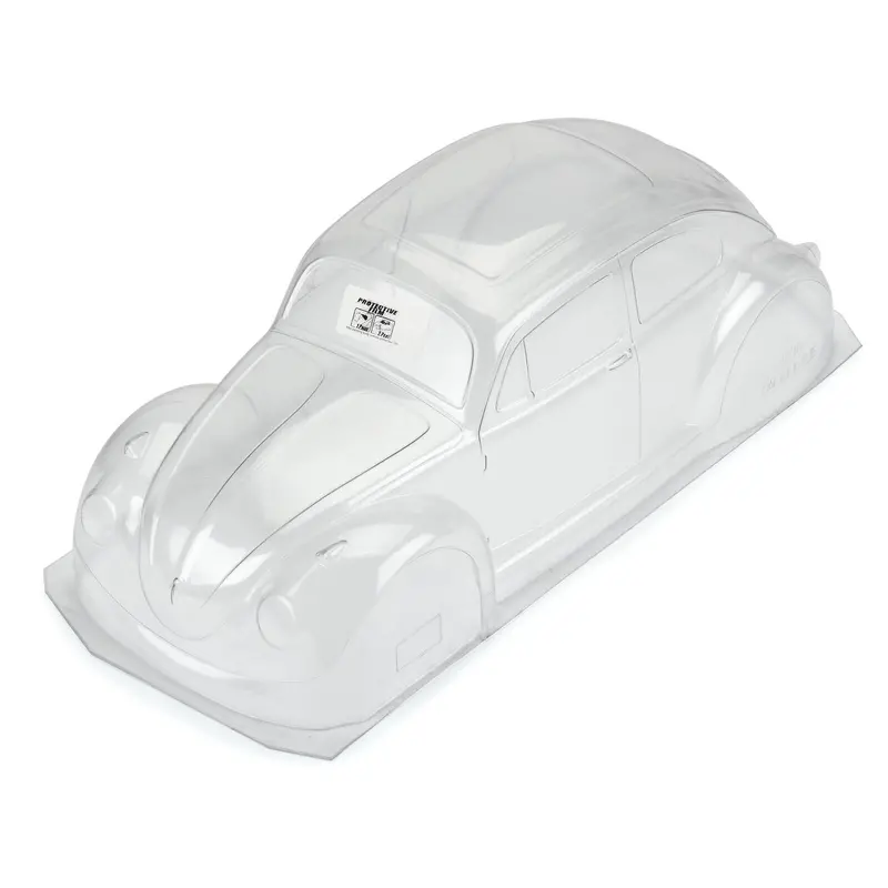 1/10 Volkswagen Beetle Clear Body 12.3" Wheelbase Crawlers 1