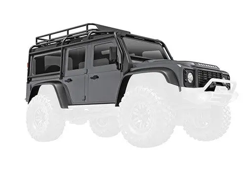 1/18 Body Trx4m Defender (Silver)) 1