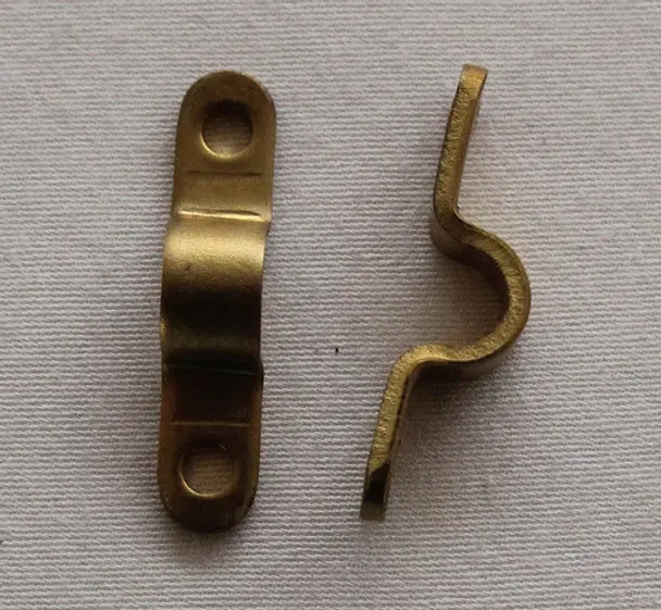 1/4" Brass Straps 1