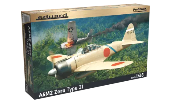 1/48 A6m2 Zero Model 21 Profipack 1
