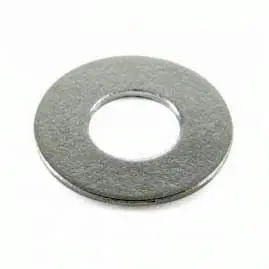 1-72 Stainless Steel Washers (12 Pack) 1