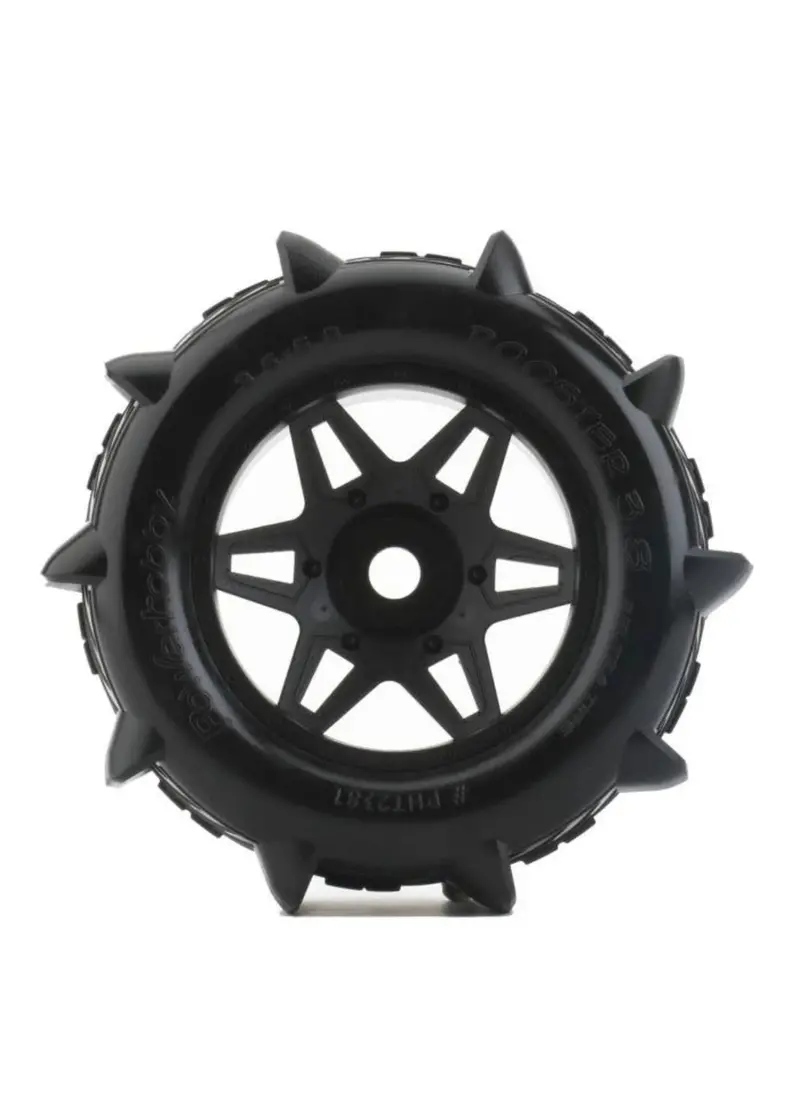 1/8 Rooster 3.8" Belted Paddle Tires 17Mm 1