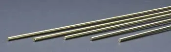 1/8 X 36" Solid Brass Rod K+S1162 1