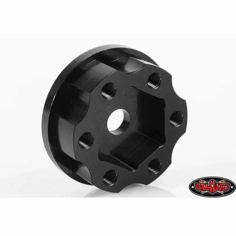 1.9/2.2 6-Lug Wheel Hex Hub + 3 Offset 1