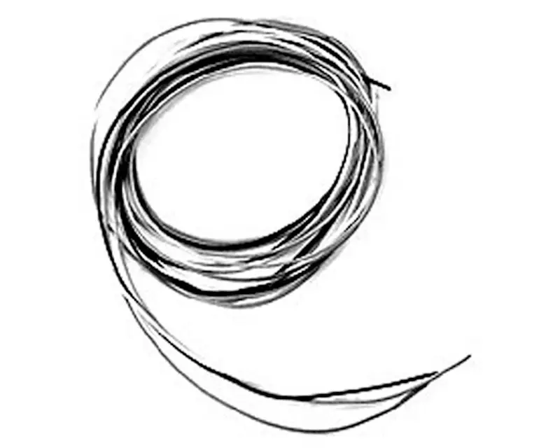 10' Strand Ultra Flexwire 30 Gauge, Black 1