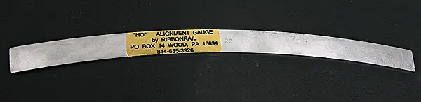 10" Track Gauge 22" Radius 1