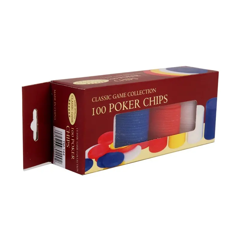 100 Poker Chips 1