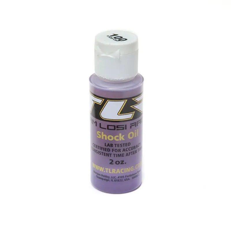 100 Weight Silicone Shock Oil, 2 Oz Tlr74018 1