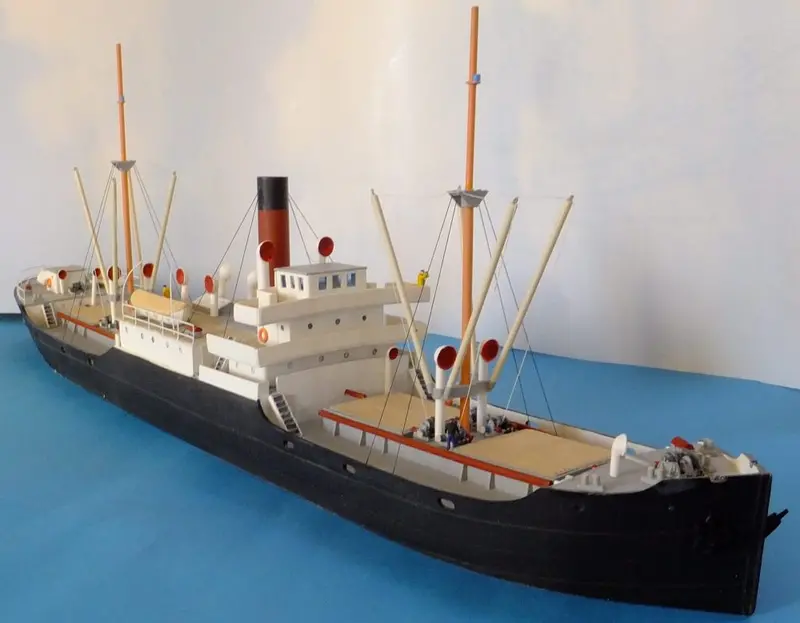 1082 Ho Laker Class Ocean Freighter 1