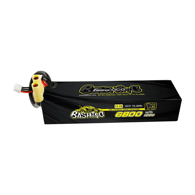 11.1V 6800Mah 3S 120C Lipo: Ec5 1
