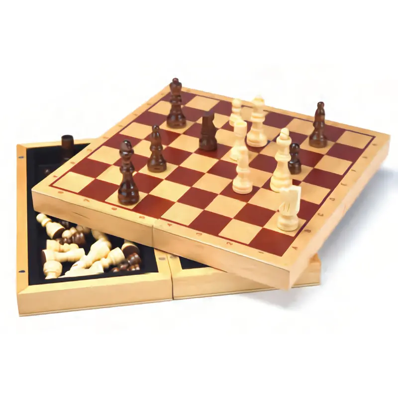 11" Magnetic Connect Chess Set 1