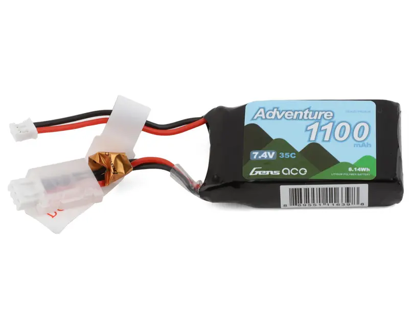 1100Mah 2S 35C Scx24 1