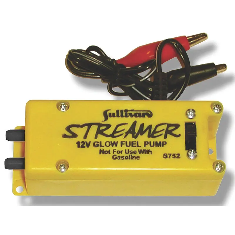 12V Glow Electric Field Pump 1