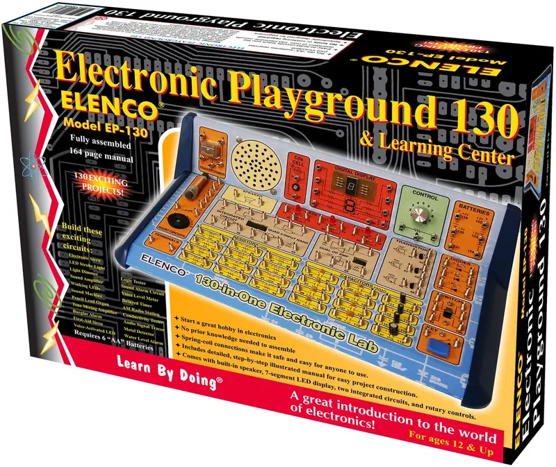 130-Project Electronic Playground & Learning Center 1