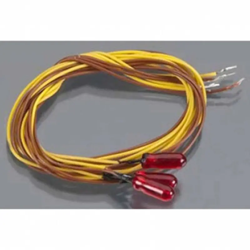 14 Volt Red Gow Bulbs (3 Packages Of 3) 1