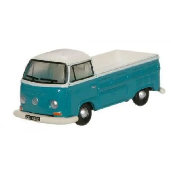 1960S Volkswagen Pickup Truck - Assembled -- Emerald Green, Arcona White 1