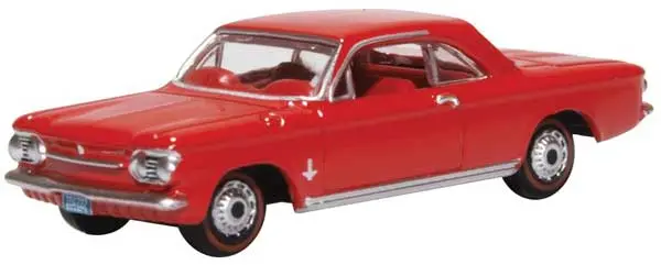 1963-1970 Chevrolet Corvair Coupe - Assembled -- Riverside Red 1