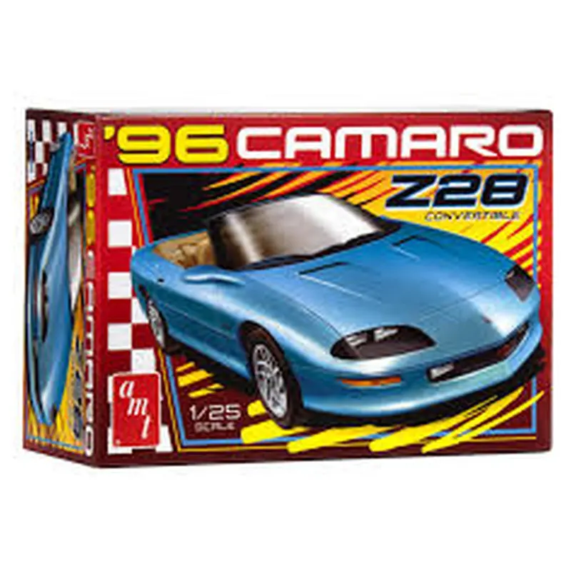 1996 Chevy Camaro Z28 Convertible Model Kit 1