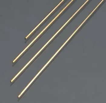 1Mm X .225Mm X 302Mm Thin Wall Brass Tube 370-9830 1