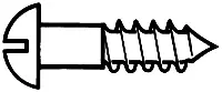 #2 Brass Or Brass-Plated Wood Screws 1/2 X .086" (24 Pack) 1