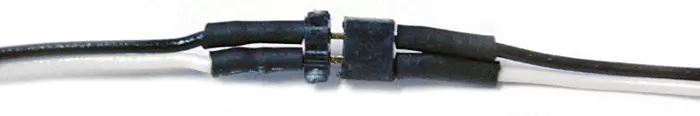 2-Pin Micro Connector .098 X .06 X .12" With 6" Wire Leads 1