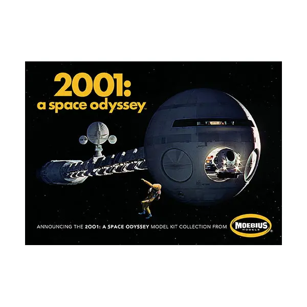 2001 Space Odyssey Xd-1 (1/144 Scale) Science Fiction Kit 1