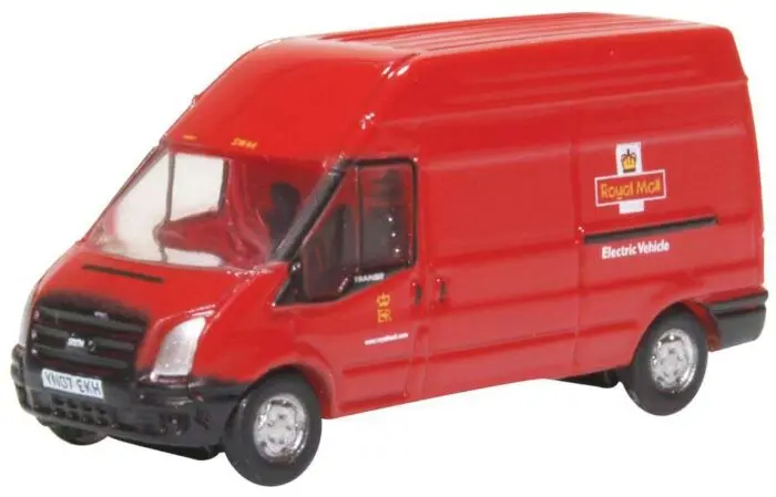 2006 Ford Transit Lwb High Roof Van - Assembled -- Royal Mail (Red) 1
