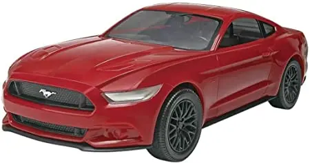 2015 Mustang Gt Red (1/25 Scale) Vehicle Snap Kit 1