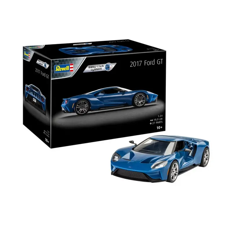 2017 Ford Gt (1/24 Scale) Vehicle Snap Kit 1