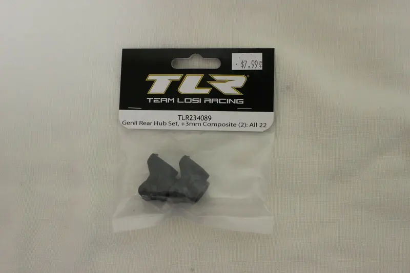 22 Genii Rear Hub Set Composite Body 1