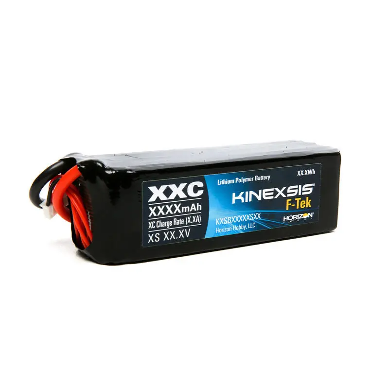 2200Mah 3S 11.1V 40C Lipo, Ec3, Led 1