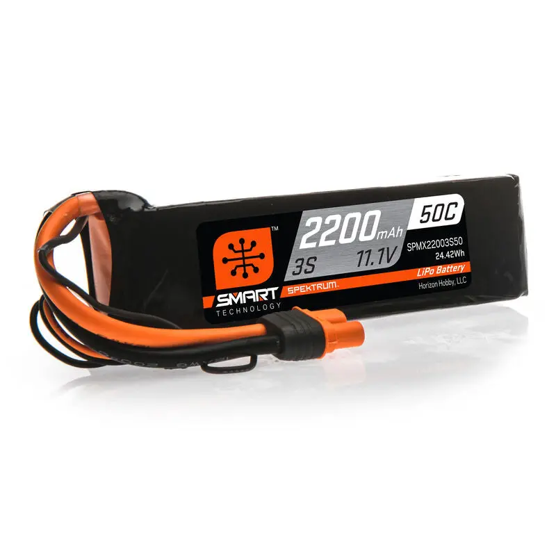 2200Mah 3S 11.1V Smart 50C Ic3 Lipo 1