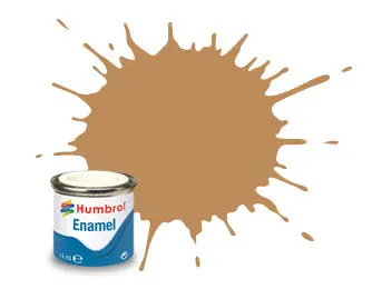 #225 Middle Stone Matt Enamel Paint 14Ml / .45 Oz 1