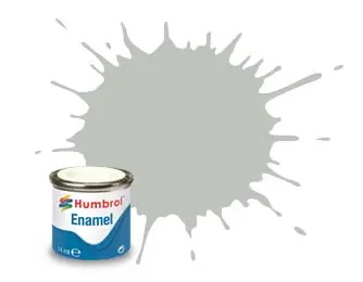 #247 Rlm 76 Lichtblau Matt Enamel Paint 14Ml / .45 Oz 1