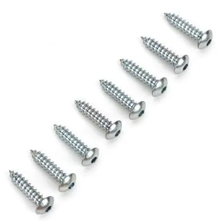 #2X3/8" Button Head Sheet Metal Screws Dub525 1