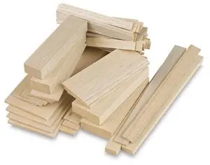 3/4 X 3 X 12 Aircraft Balsa 1
