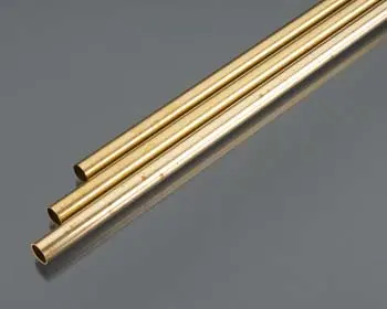 3/8 X 36" Single Round Brass Tube 1