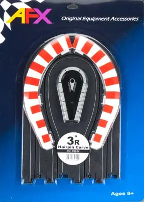 3" Hair-Pin Curve Track 1