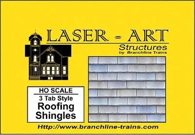 3-Tab Roofing Shingles Sheet Pkg(2) 1