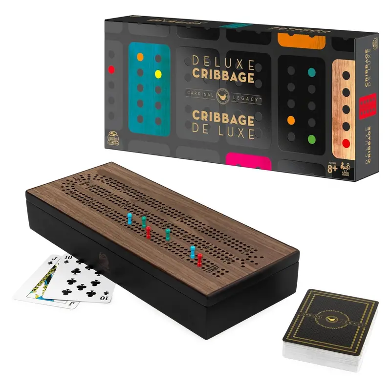 3-Track Legacy Cribbage Board 1