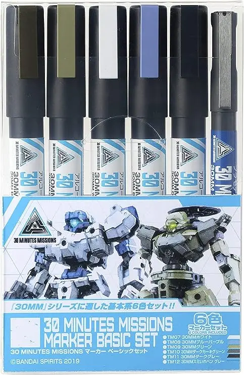 30Mm Basic Marker Basic Set 1