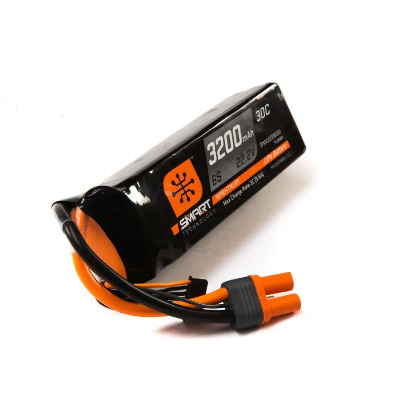3200Mah 6S 22.2V Smart Lipo 30C Ic5 1