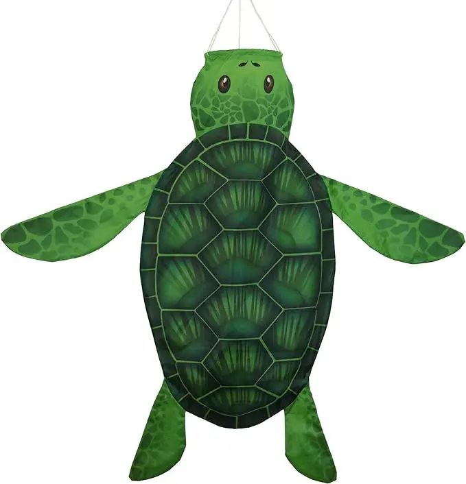 3D Sea Turtle Windsock 1