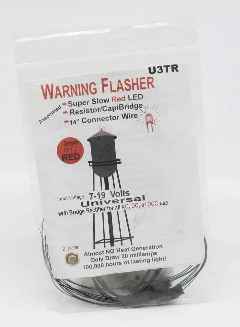 3Mm Slow Blinking Red Warning Beacon 1