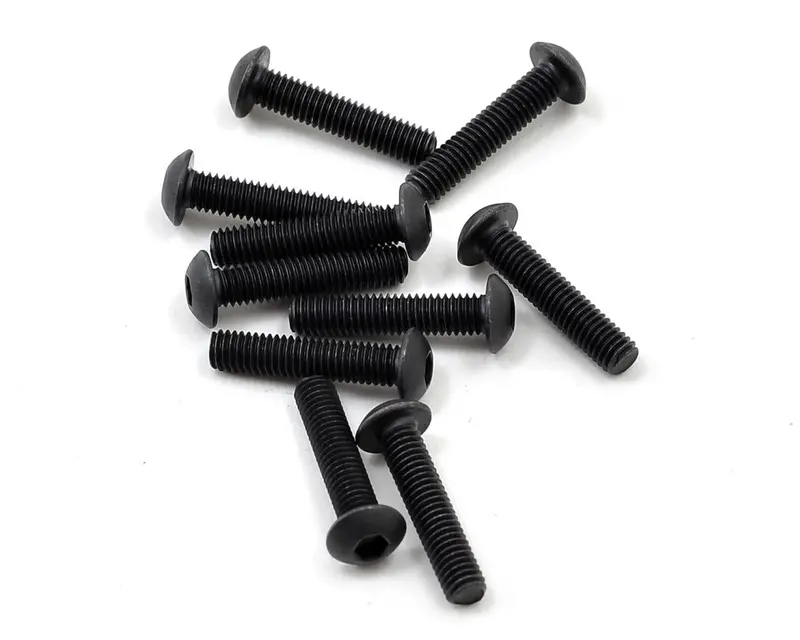 3X14mm Button Head Screw (10 Pack) 1